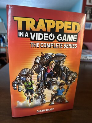 Trapped in a Video Game: The Complete Series 5-Book Box Set Exc Cnd