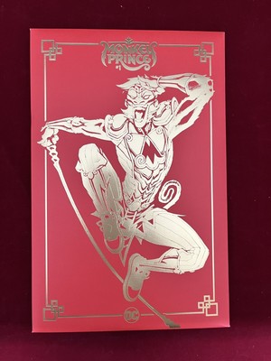 Monkey Prince #1 Gold Foil Red Envelope Variant NM (DC) Lunar New Year 2022!