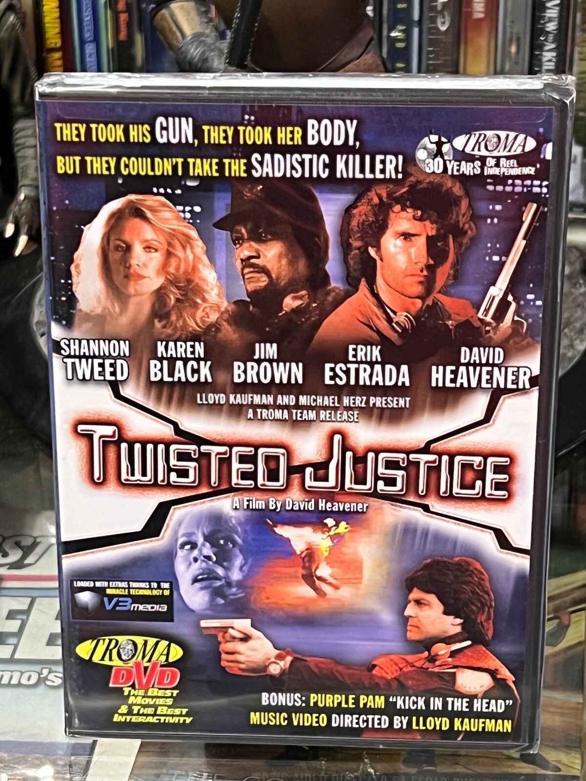 エリザベート　BLACKVersion　DVD Twisted Justice (DVD) Shannon Tweed, Karen Black, Jim Brown