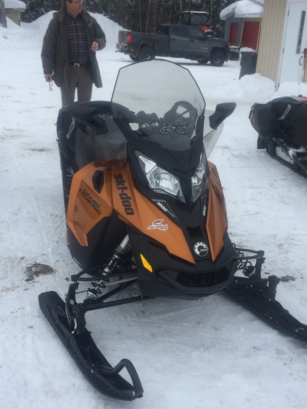 Skidoo Grand Touring 1200 2018