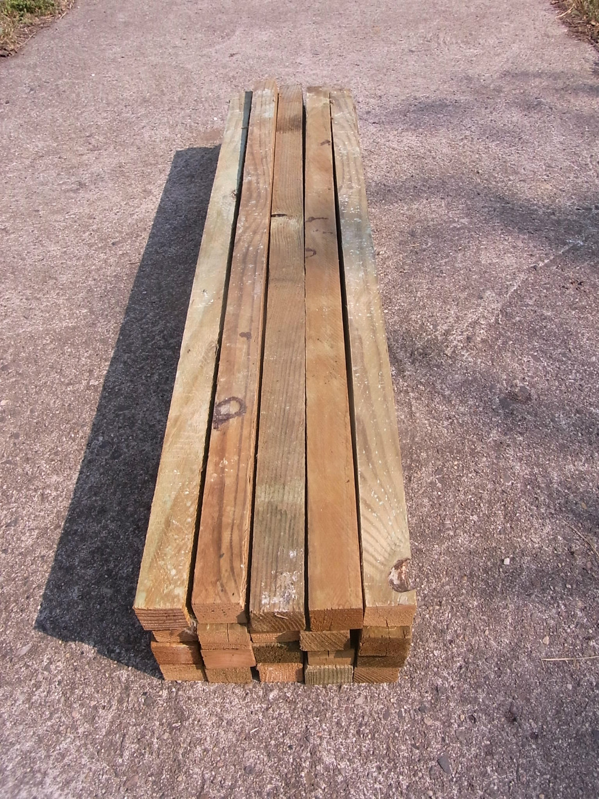 20 x Stapelholz Bauholz Dachlatten Kantholz Latten 25 x 32 mmx 100 cm kdi