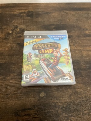 Sony PlayStation 3 Cabelas Adventure Camp 2011 Brand New Sealed