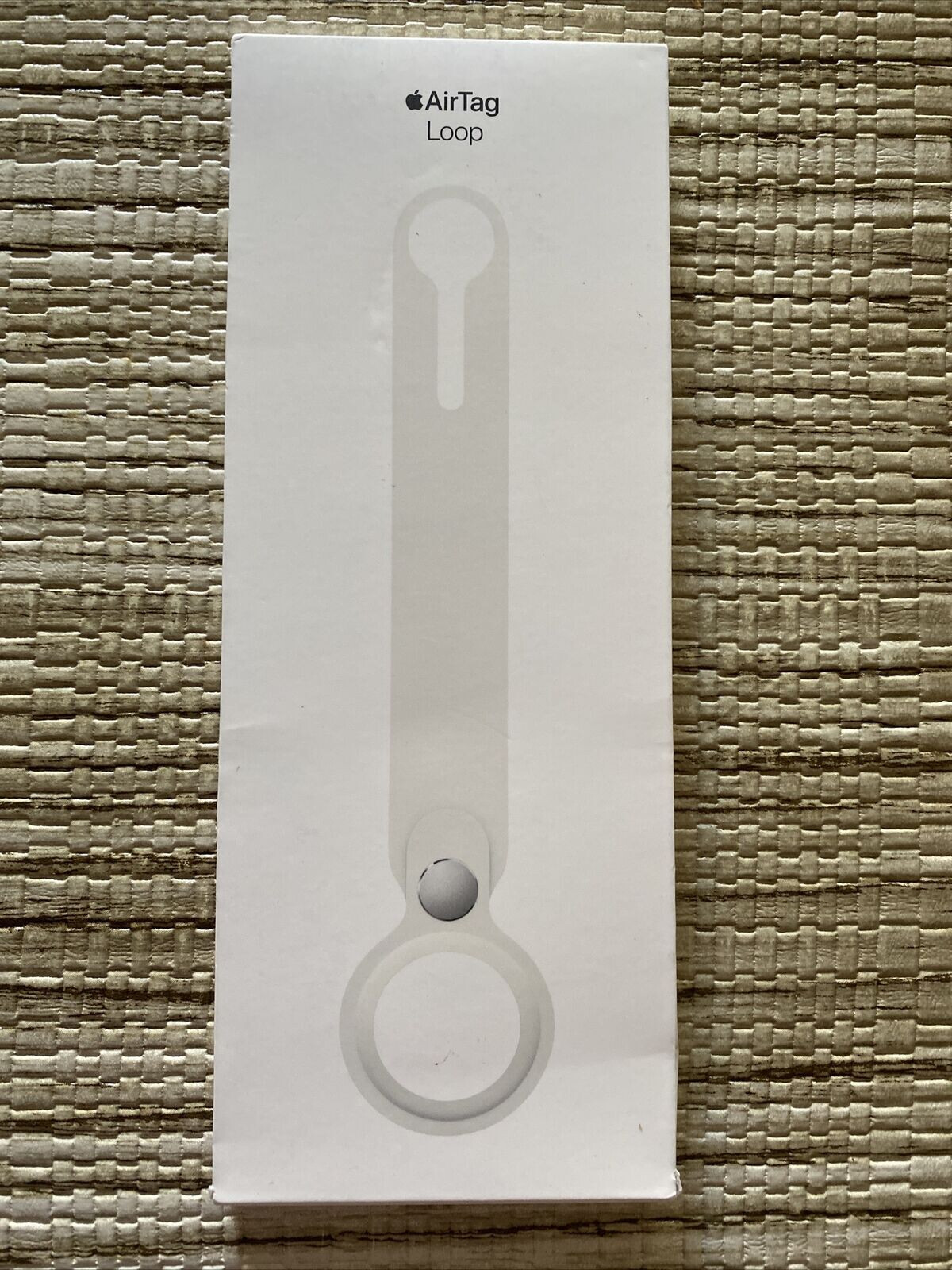 Apple AirTagループ ホワイト MX4F2FE/A AirTagループ - ホワイト（MX4F2FE）/Apple| au Online Shop