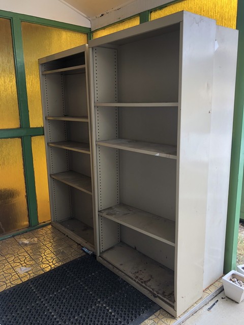 Steel Shelving Units x 4 Sheds &amp; Storage Gumtree 