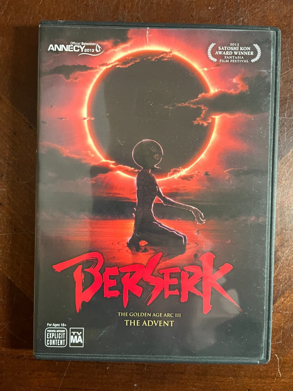 Berserk: The Golden Age Arc III: The Advent (DVD, 2013) VIZ