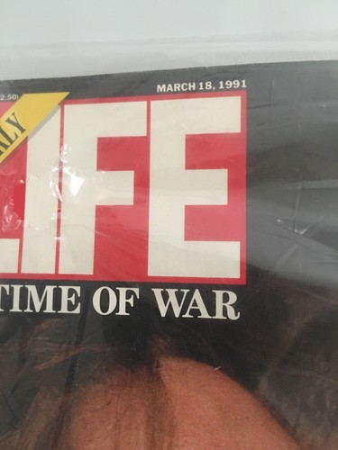 LIFE MAGAZINE MARCH 18 1991 ISSUE - 