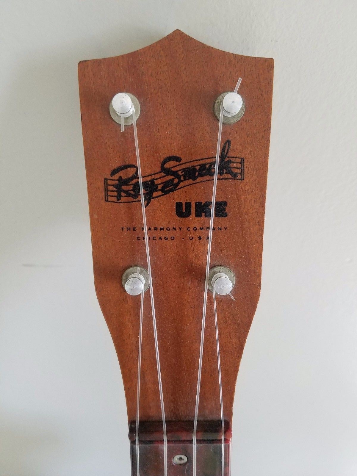 Vintage ROY SMECK Harmony Ukulele Uke ~ Ray Smeck Signature Uke Ukulele