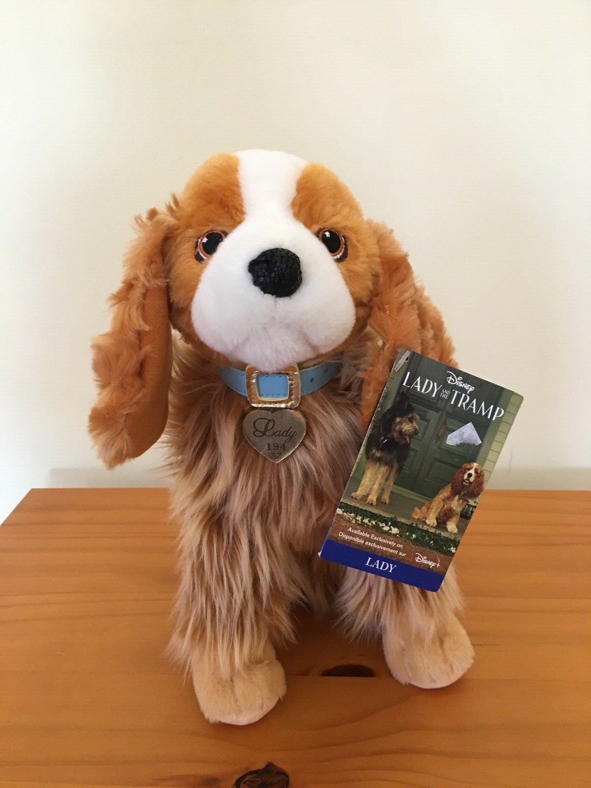 希少★WALT Disney's Lady and the TRAMPぬいぐるみ Lady Disney Mini Mix-Its Plush – Lady and the Tramp 70th