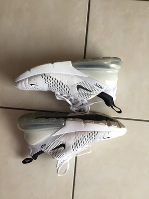 Nike air max 270 black and white\