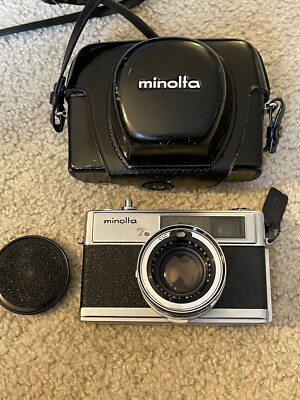 Minolta Hi-Magic 7s With Hard Case