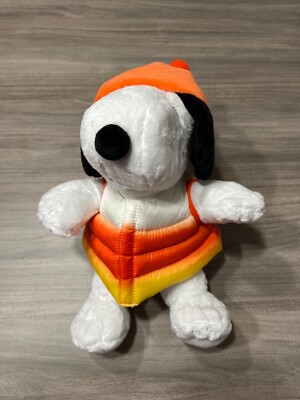 New 2024 Snoopy Candy Corn Puffer Coat Vest 10 In  CVS TIKTOK VIRAL 