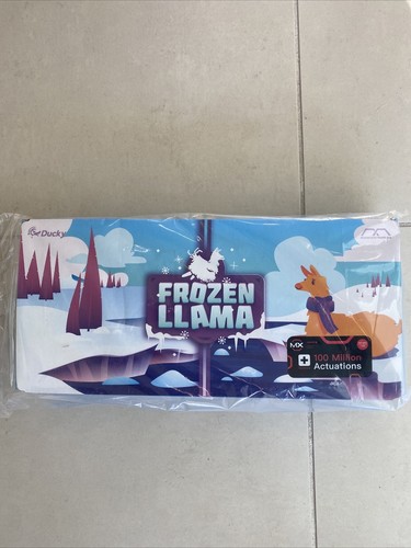 Ducky One 2 Mecha Mini Frozen Llama 60% Ducky One 2 Mecha Mini Frozen Llama 60%