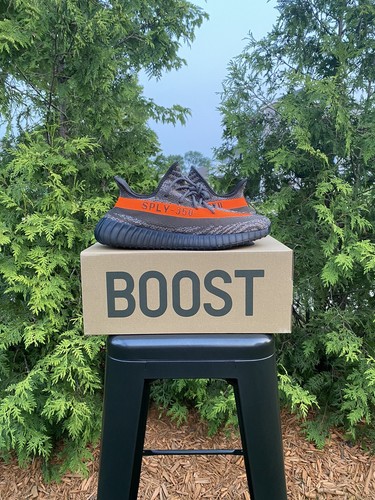 adidas Yeezy Boost 350 V2 “Carbon Beluga” Size 12 Brand New