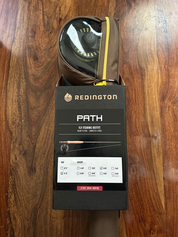 Redington PATH 690-4 6WT 9'0