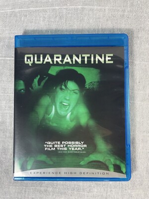 Quarantine Blu-ray Jennifer Carpenter Steve Harris Horror 2009