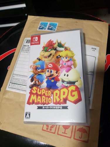 Super Mario RPG Nintendo Switch Japan Import English Super Mario RPG Nintendo Switch Japan Import English