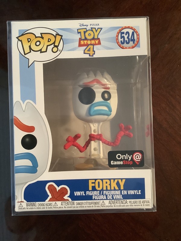 forky funko pop gamestop