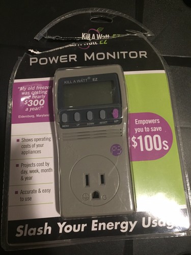 P3 International P4460 Kill A Watt EZ Electricity Usage Monitor PRE OWNED Great!