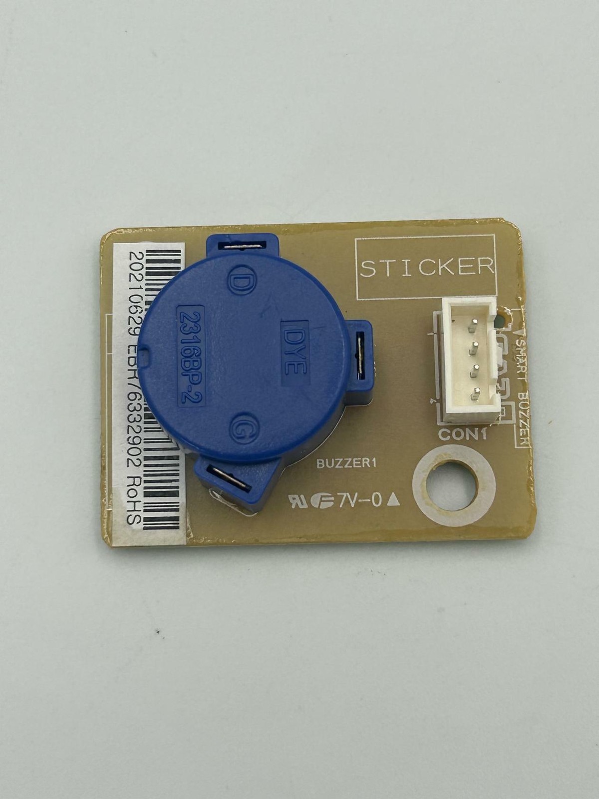 OEM Replacement for LG Range PCB EBR76332902.  MT6