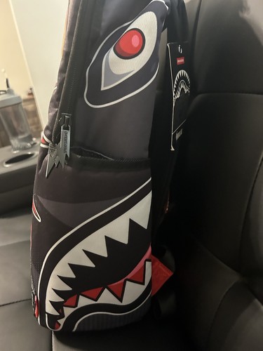 chicago bulls nba spray ground back pack