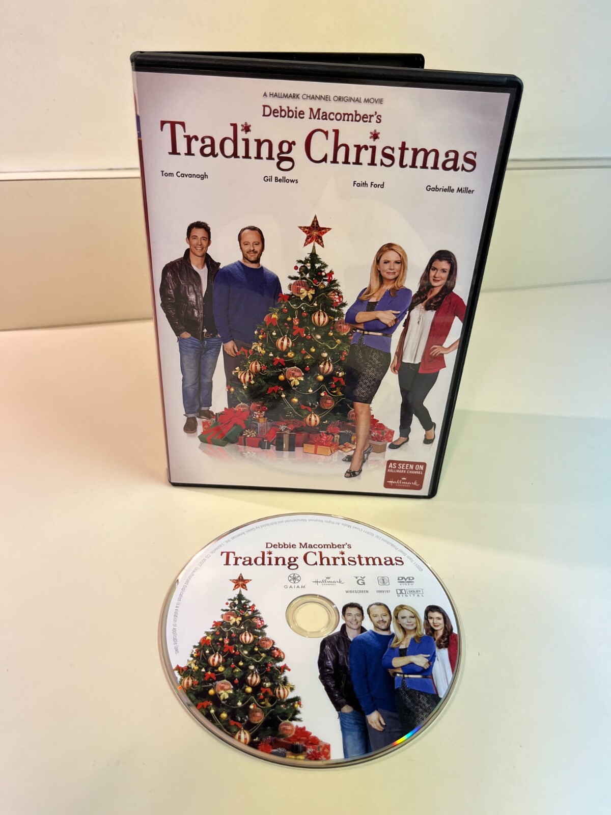 Trading Christmas DVD, Hallmark Channel Movie, Debbie Trading Christmas DVD, Hallmark Channel Movie, Debbie