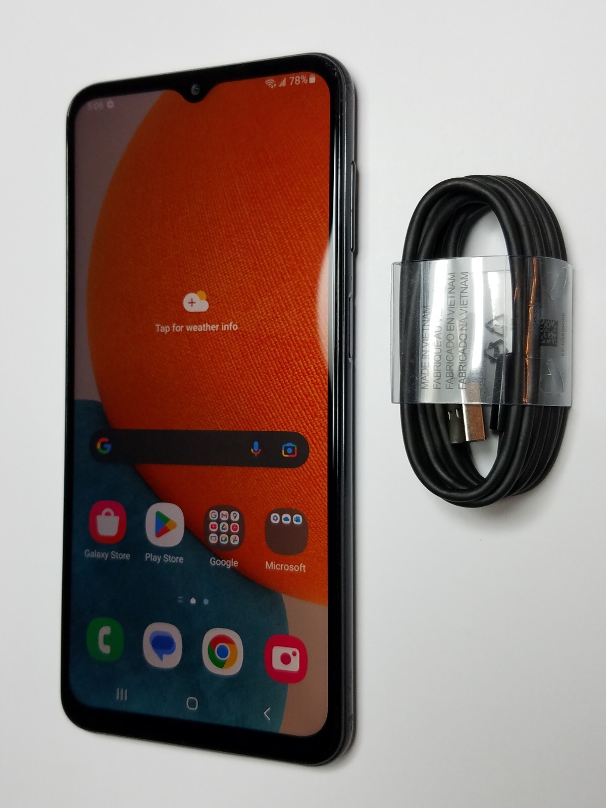 Samsung Galaxy A23 5Gブラック本体　おまけ付 Galaxy A A23 5G SM-A233C ブラック 楽天版 新品未使用 本体 SIM