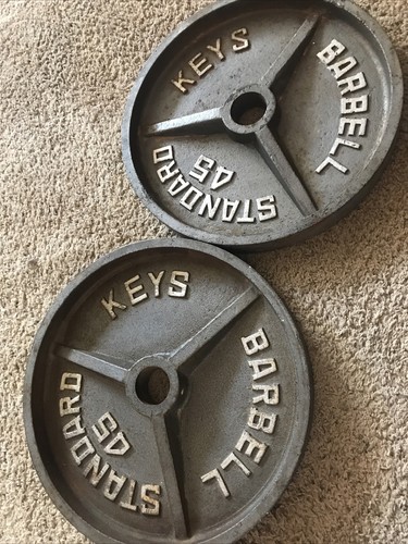 20.4kgプレート×2枚（BARBELL STANDARD） Olympic Weight Plate Sets – Barbell Standard