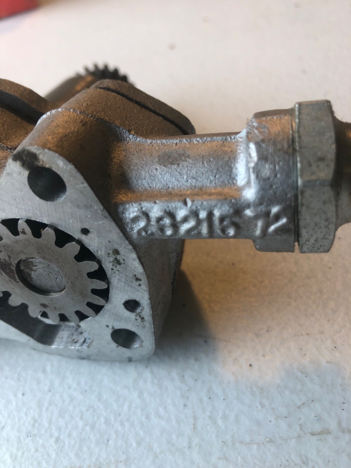 Harley Davidson Ironhead Sportster 900 & 1000 Engine Motor Oil Pump Assembly (M1