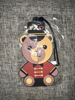 foa schwarz Luggage Tag