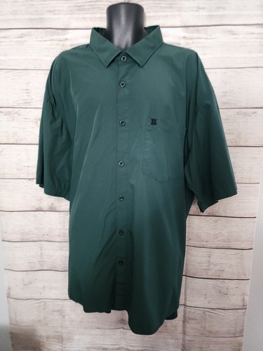 シャツ DNM LEX RELAXED SHIRT Dixxon Flannel Company Dress Lounge Shirt D-Lux 5XL 5X Green