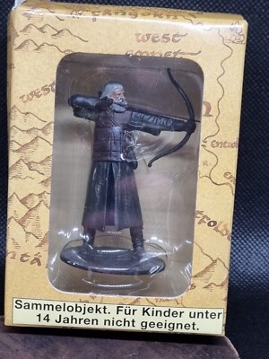 EAGLEMOSS Lord Of The Rings Collectors Model # 92 Aldor At Helms Deep
