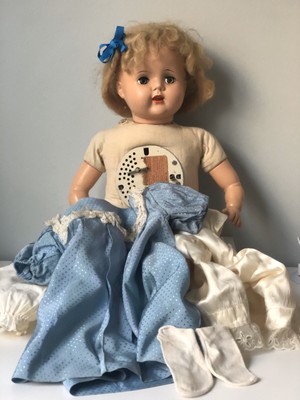mechanical baby doll