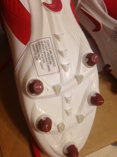 Team Issued Nike Cleats Kansas City Chiefs Size 13