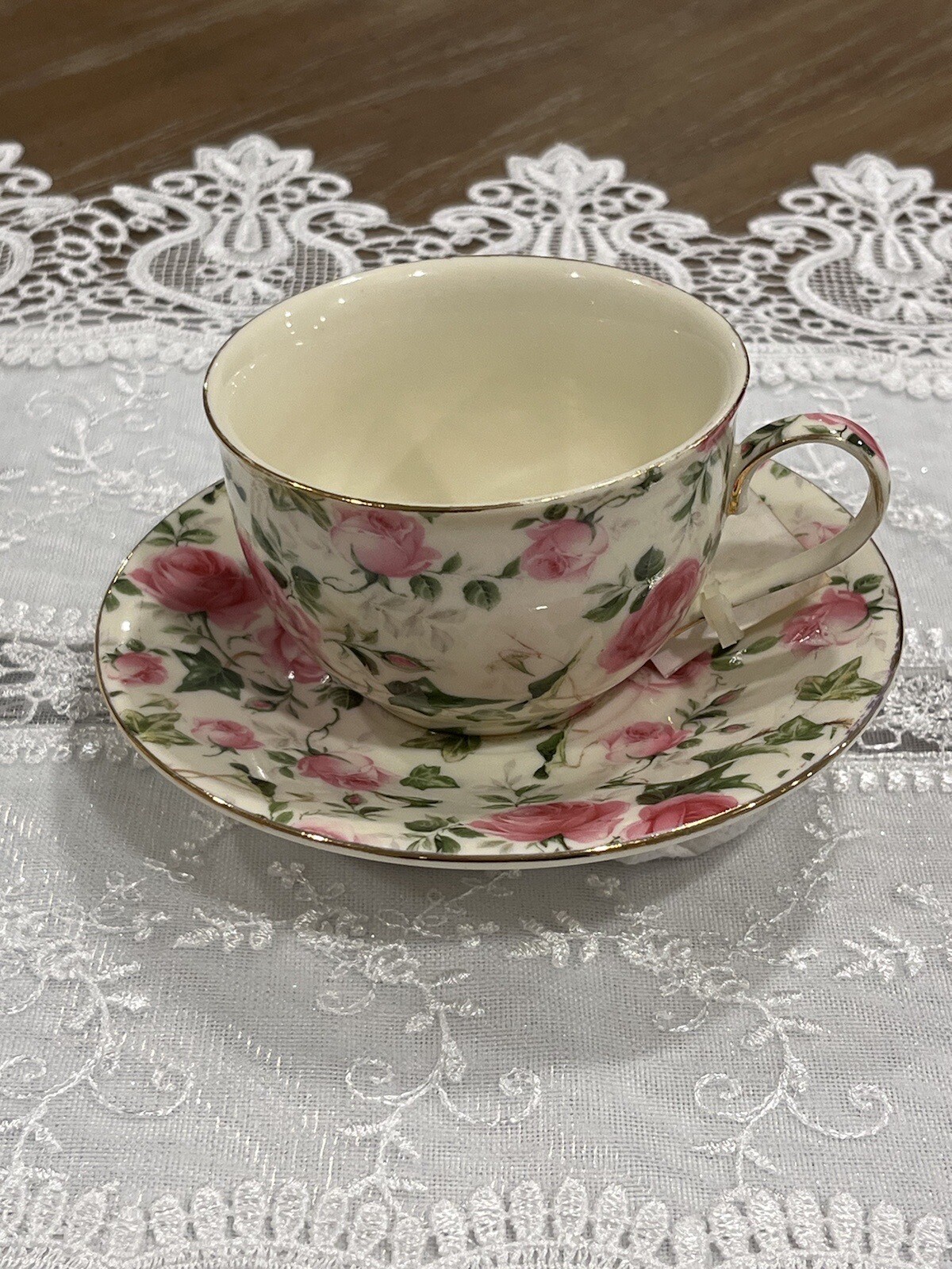 Pink Floral Vintage