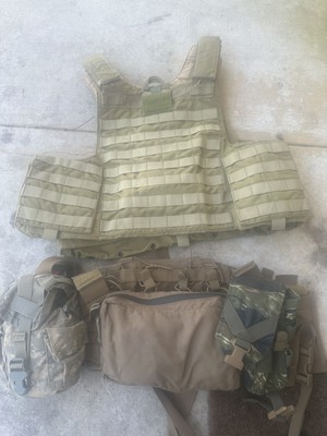 Eagle Idustries CIRAS Maritime Plate Carrier Vest Kahki | eBay