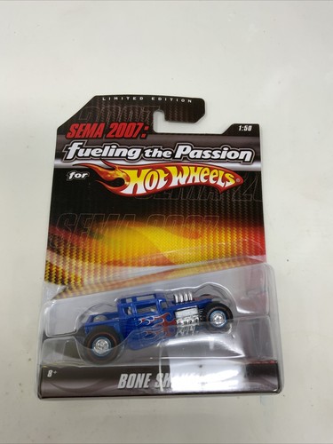 SEMA 2007 Hot Wheels Bone Shaker 1:50 Scale LIMITED EDITION