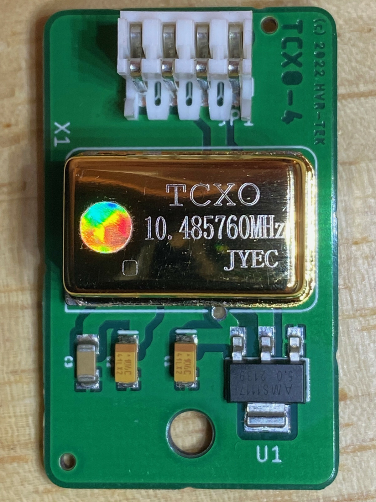 YAESU TCXO-4 Compatible High-Stability Crystal Module FT-840 YAESU TCXO-4 Compatible High-Stability Crystal Module FT-840