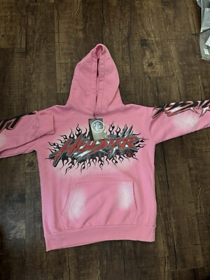 Hellstar Hoodie Brand New With bag Size Small Capsule 10