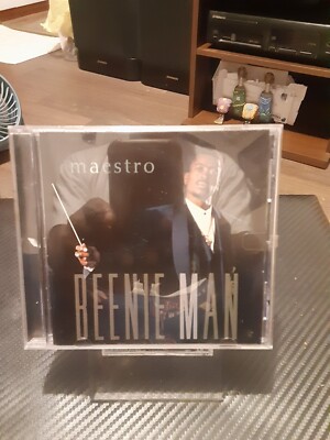 Maestro by Beenie Man (CD, 1996, VP Records)