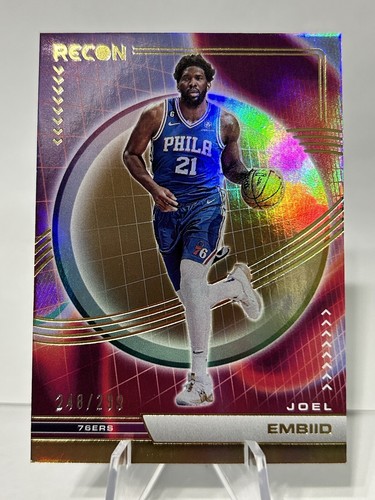 2022-23 Panini RECON JOEL EMBIID 5シリ　ラスト 2022-23 Panini Recon Joel Embiid SP /299 | eBay
