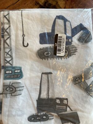 Pottery Barn Jax Construction Organic Pillow Case  Pottery Barn New Standard
