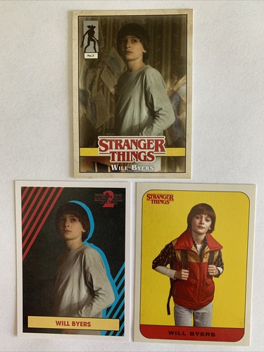 Will Byers #7 2018 Topps Stranger Things Season 1 Character Stickers PSA 9