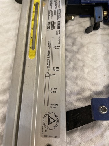 Campbell Hausfeld SB504000 Nail Gun/Staple Gun