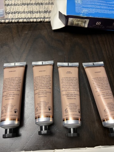 Josie Maran 4pc ARGAN INIFNITY CREAM GIFT SET Moisturizer Hand Body Lotion 2.2oz