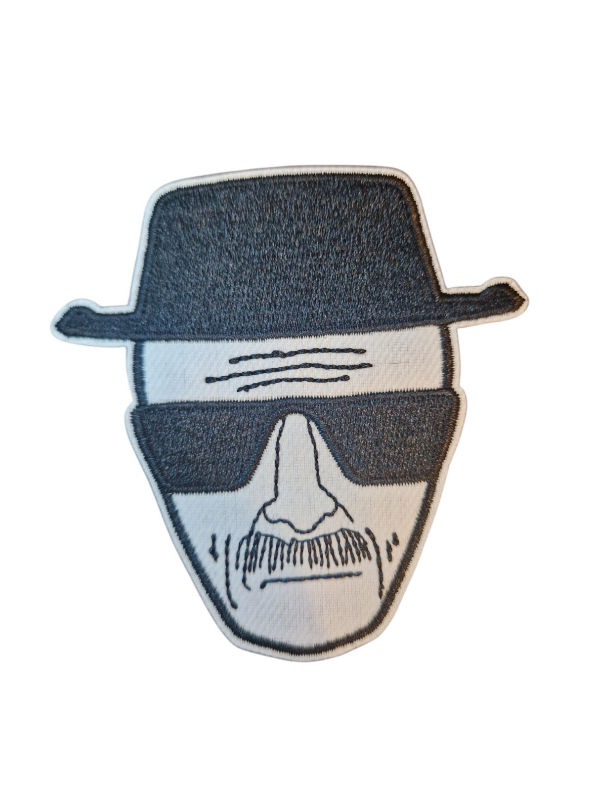 Heisenberg - Iron On patch Sew On transfer - Walter White