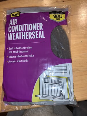 MD Window Unit Weather-Seal AC Air Conditioner Foam Strip.