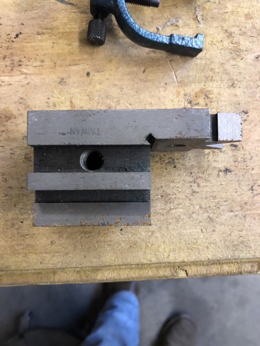 MACHINIST  LATHE MILL Machinist V Block Fixture