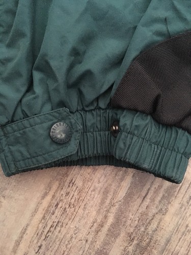 Columbia Sportswear Ski Snowpants Green Size M Ski Pants 100% Nylon Vtg 1990s