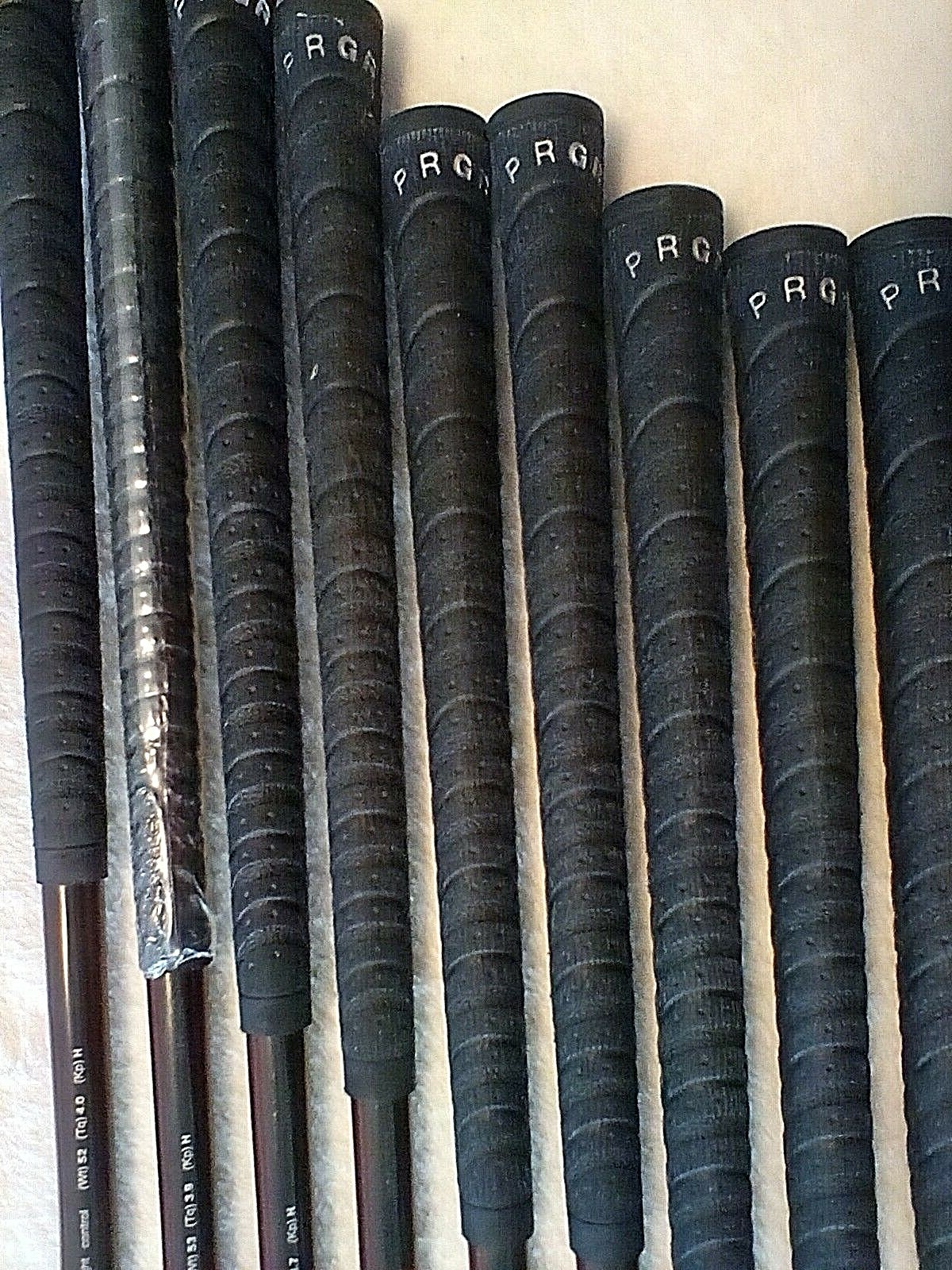Gw | Prgr Data 750 Titan Tungsten Irons