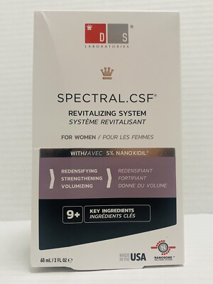 Spectral CSF  Hair Revitalizing System for Women by DS Laboratories